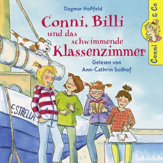 Cover for Conni · D. HOßFELD: CONNI UND D. SCHWIMMENDE KLASSENZIMMER (CD) (2021)