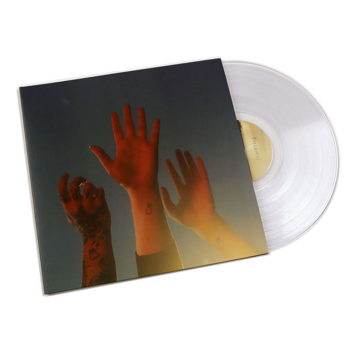 Boygenius · The Record (LP) [Clear Vinyl Edition] (2023)