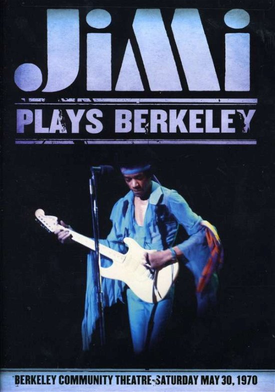 Cover for The Jimi Hendrix Experience · Berkley Concerts (DVD) [Remastered edition] (2003)