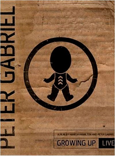 Cover for Peter Gabriel · Growing Up Live / (Btrs Ac3 Dol DTS Dig Slip) (DVD) (2003)