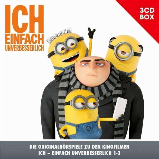 Cover for Ich-einfach Unverbesserlich · Ich-einfach Unverbesserlich 3-cd Hörspielbox (CD) (2020)