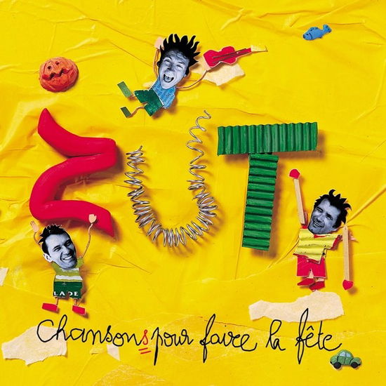 Cover for Zut · Chansons pour faire la fete (CD) (2020)