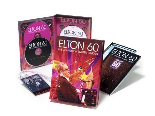 Elton John - Elton 60 - Live from Madison Square Garden - Elton John - Film - UNIVERSAL MUSIC - 0602517396432 - 24 september 2007