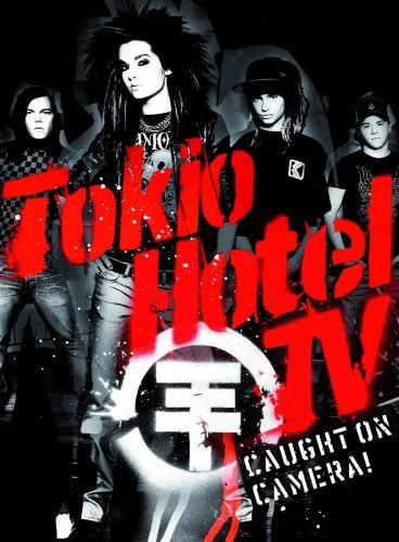 Cover for Tokio Hotel · Caught on Camera (F) (DVD) (2008)