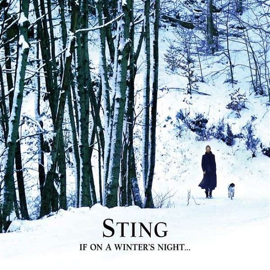 Cover for Sting · If on a Winter's Night (LP) [Limited edition] (2009)