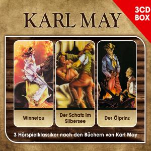 Cover for Karl May · Karl May: Hörspielklassiker - 3-cd Hörspielbox (CD) (2012)