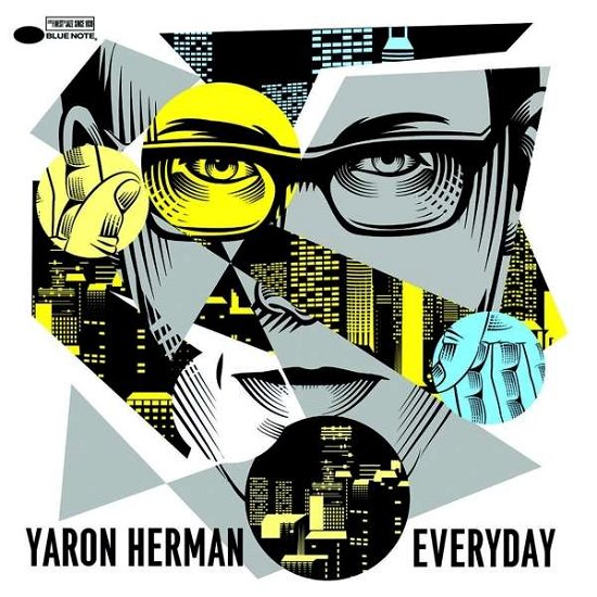Cover for Yaron Herman · Everyday (CD) (2015)
