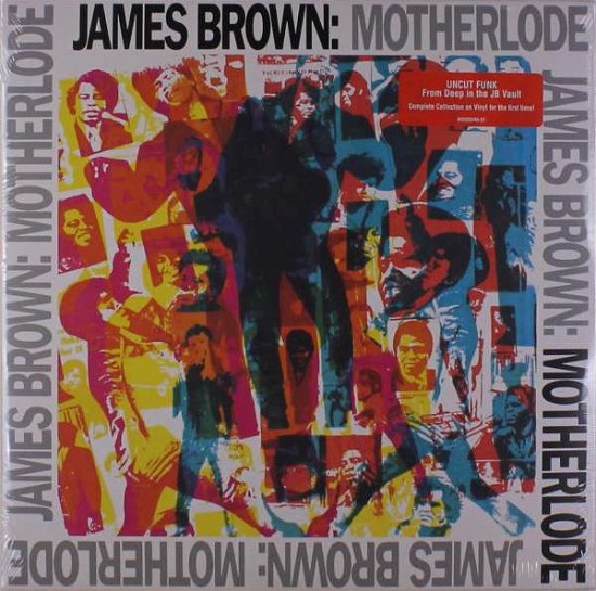 Cover for James Brown · Motherlode (LP) [Expanded edition] (2019)