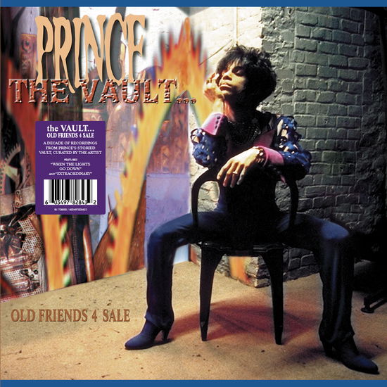 Cover for Prince · The Vault: Old Friends 4 Sale (LP) (2024)