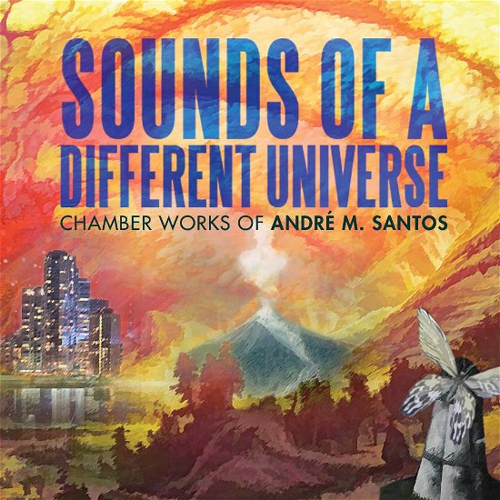 Cover for Santos / Vidinha / Parola · Santos: Sounds of a Different Universe (CD) (2016)