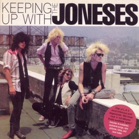 Cover for The Joneses · Keeping Up with the Joneses (CD)