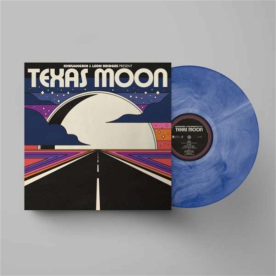 Cover for Khruangbin &amp; Leon Bridges · Texas Moon (12&quot;) [Limited edition] (2022)