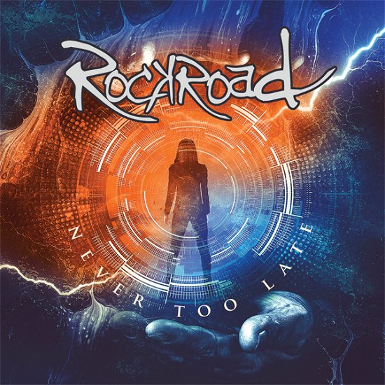 Cover for Rockroad · Its Never Too Late (CD) (2024)