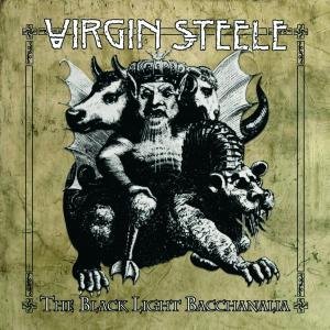 Cover for Virgin Steele · The Black Light Bacchanalia (CD) (2010)