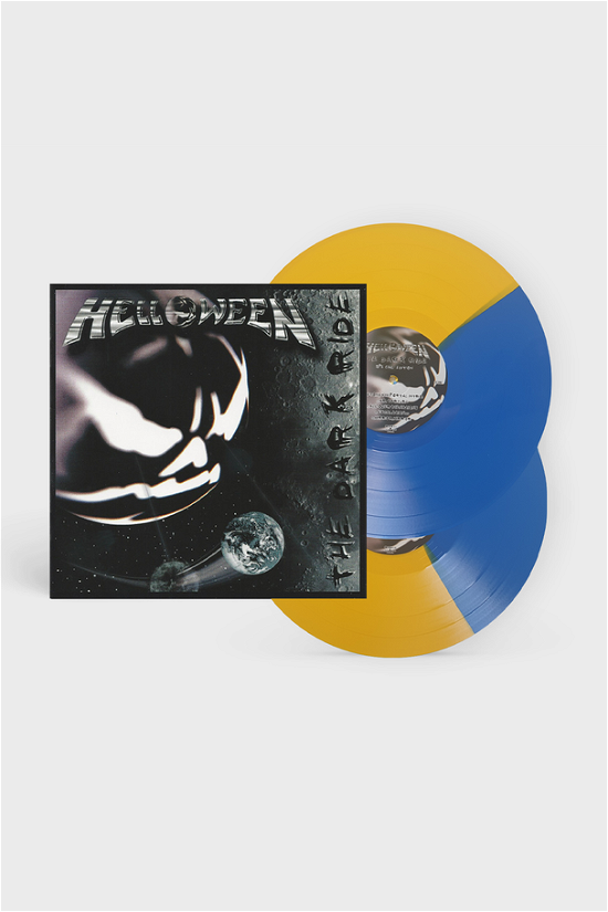 Cover for Helloween · The Dark Ride (LP) [Yellow &amp; Blue edition] (2022)