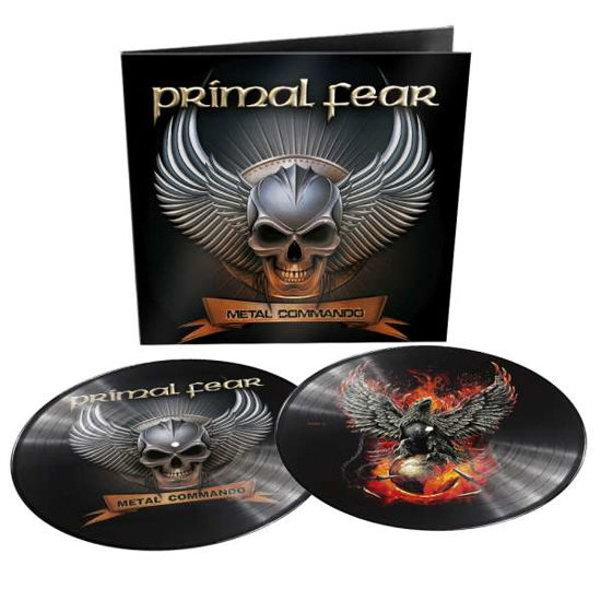 Cover for Primal Fear · Metal Commando (Picture Discs) (LP) [Picture Disc edition] (2020)