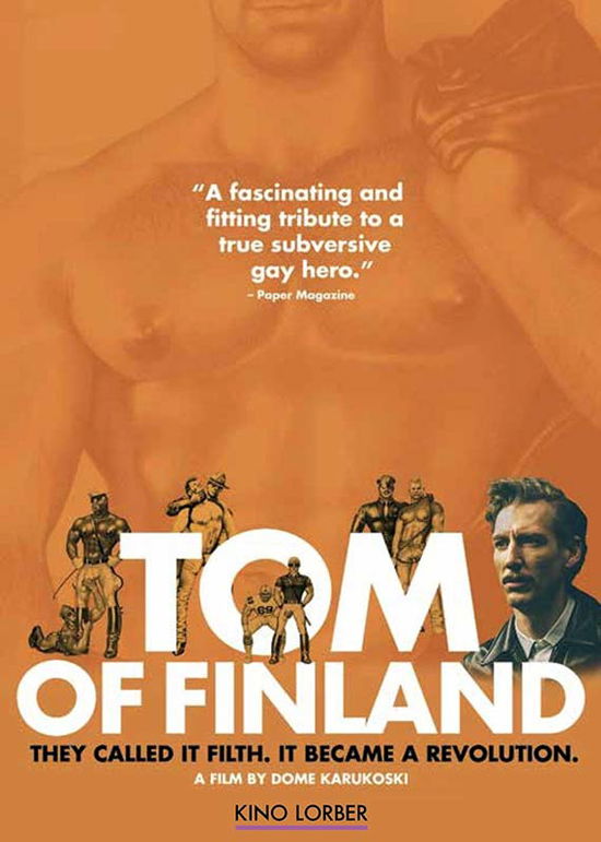 Cover for Tom of Finland (DVD) (2018)