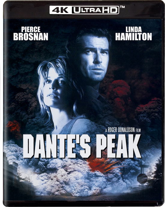 Cover for Dante's Peak (4K Ultra HD)