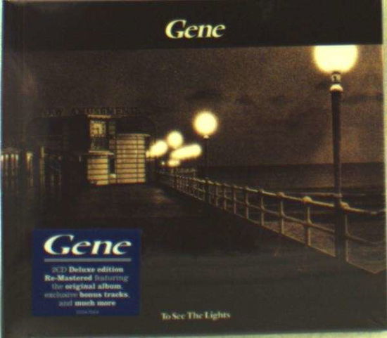 Cover for Gene · Gene - To See The Lights (CD) [Deluxe edition] (2010)