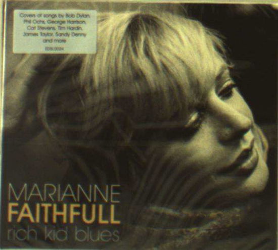 Rich Kid Blues - Marianne Faithfull - Musiikki - EDSEL - 0740155722432 - perjantai 20. heinäkuuta 2018