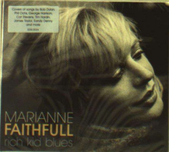 Cover for Marianne Faithfull · Rich Kid Blues (CD) [Remastered edition] (2018)