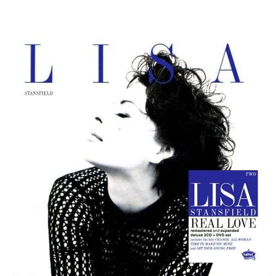 Cover for Lisa Stansfield · Real Love (CD) [Deluxe edition] (2014)