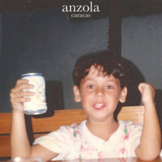 Cover for Anzola · Caracas (Say That Again / Might Be Something) (LP) (2020)