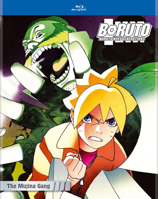 Cover for Blu-ray · Boruto: Naruto Next Generations - the Mujina Gang (Blu-ray) (2021)