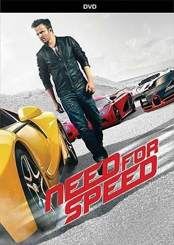Cover for Need for Speed (DVD) (2014)