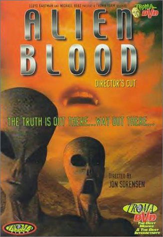 Cover for DVD · Alien Blood (DVD) (2020)