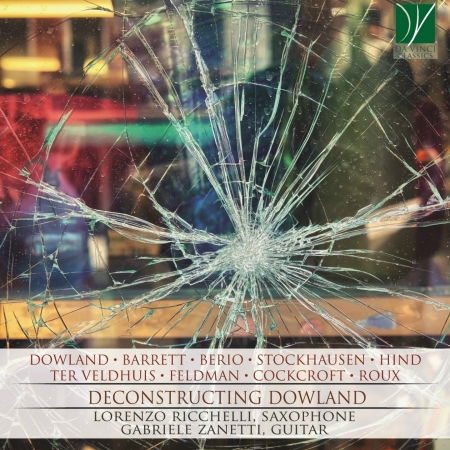 Cover for Ricchelli,lorenzo / Zanetti,gabriele · Deconstructing Download (CD) (2018)