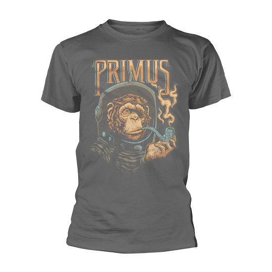 Cover for Primus · Astro Monkey (T-shirt) [size M] [Grey edition] (2018)