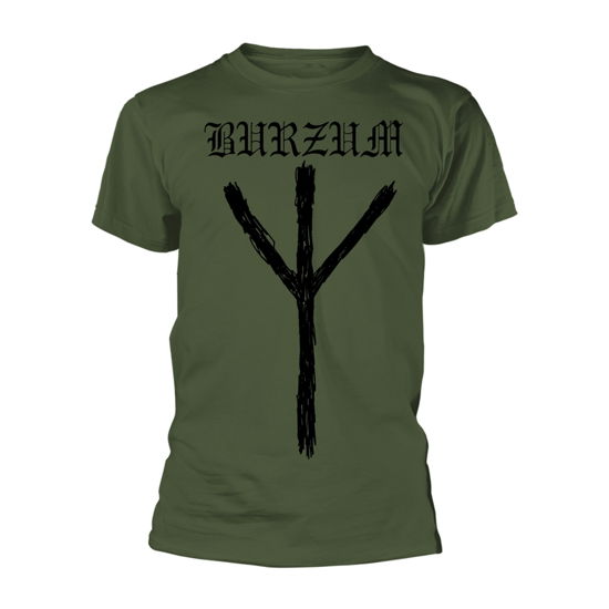 Rune (Green) - Burzum - Produtos - PHM BLACK METAL - 0803343251432 - 9 de março de 2020