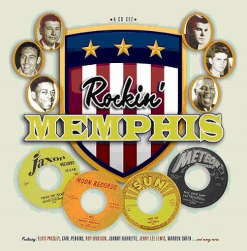Rockin Memphis - Rockin Memphis - Musiikki - PROPER BOX - 0805520021432 - maanantai 23. kesäkuuta 2008
