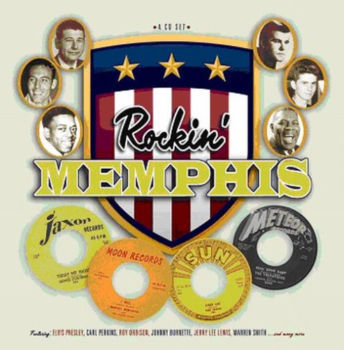 Cover for Rockin Memphis (CD) [Box set] (2008)