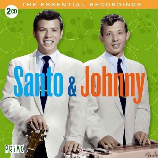 The Essential Recordings - Santo & Johnny - Música - PRIMO - 0805520092432 - 27 de julho de 2018