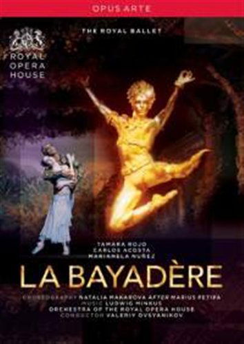 Cover for Vladimir Ponomarev, Olesya Novikova, Leonid Sarafa · La Bayadere (DVD) (2011)