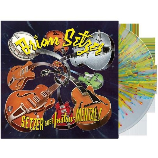 Setzer Goes Instru-mental! - Brian Setzer - Musikk - POP - 0810020503432 - 30. juli 2021