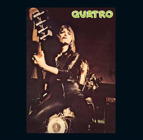 Cover for Suzi Quatro · Quatro + b-sides / outtakes (RSD 2023) (LP) [RSD 2023 edition] (2023)