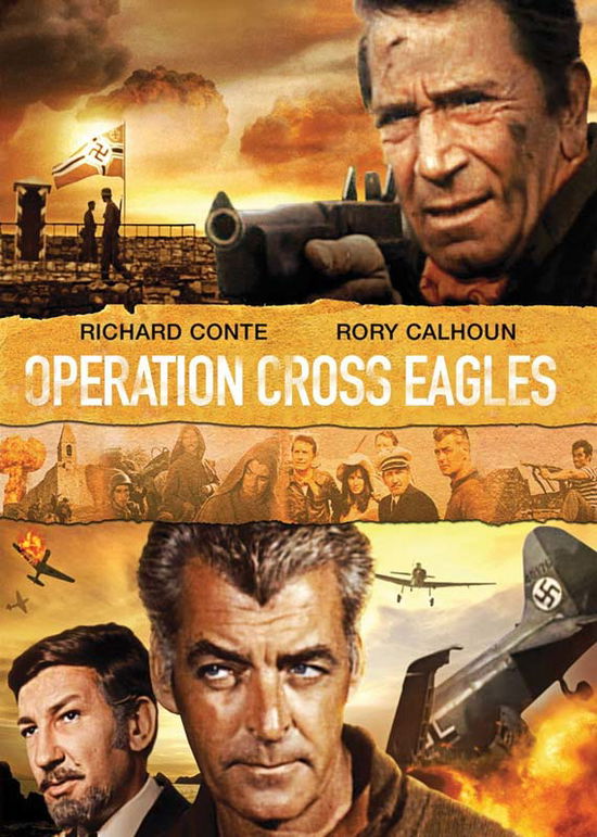 Cover for Operation Cross Eagles (DVD) (2018)