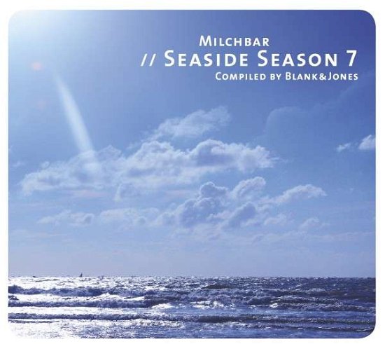 Cover for Blank and Jones · Milchbar Seaside Season 7 (CD) (2015)