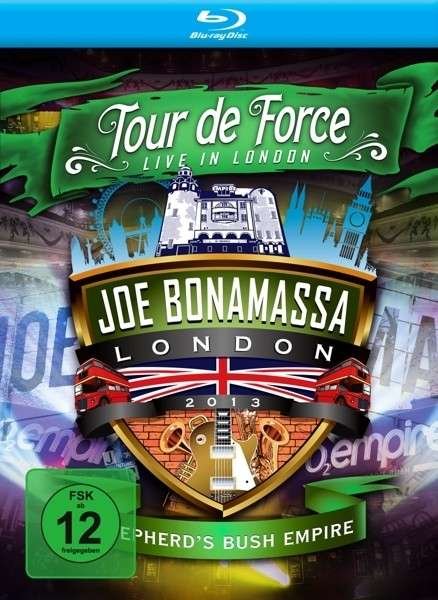 Tour De Force-shepherds Bush Empire - Joe Bonamassa - Filmes - MASCOT LABEL GROUP - 0819873010432 - 25 de outubro de 2013