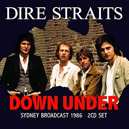 Cover for Dire Straits · Down Under (CD) (2019)