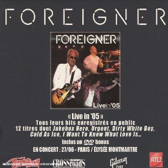 Cover for Foreigner · Live In '05 (CD) (2006)