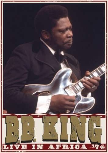 Cover for B.b. King · B.b. King Live in Africa 74 (DVD) [Enhanced edition] (2009)