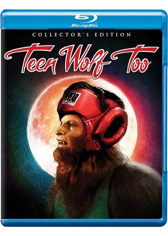 Cover for Blu-ray · Teen Wolf Too (Blu-ray) [Collector's edition] (2017)
