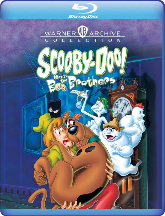 Cover for Scooby-doo Meets the Boo Brothers (Blu-ray) (2024)