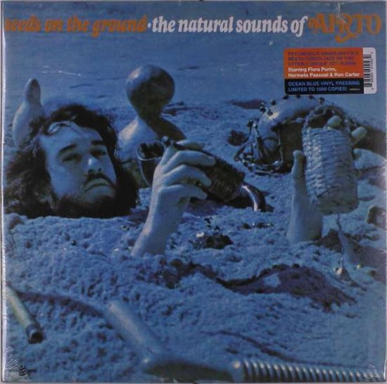 Cover for Airto · Seeds on the Ground--The Natural Sounds of Airto (LP) [Limited Ocean Blue Vinyl edition] (2020)