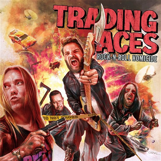 Trading Aces · Rock 'n' Roll Homicide (CD) (2023)