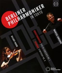 Cover for Berliner Philharmoniker · Berliner Philharmoniker in Tok (Blu-ray) (2023)